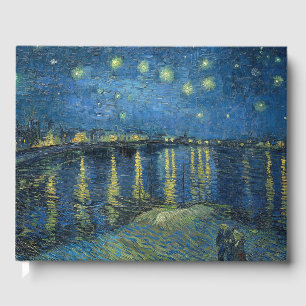 Starry Night over Rhone Vincent Van Gogh Gästböcker
