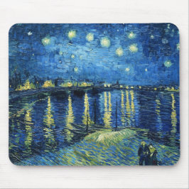 Starry Night över Rhone Vincent van Gogh Musmatta