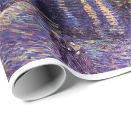 Starry Night över Rhone, Vincent van Gogh. Presentpapper