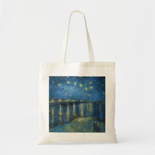 Starry Night over Rhone Vincent Van Gogh Tygkasse