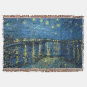 Starry Night Over the Rhone (1888) Vincent van Gog Filt