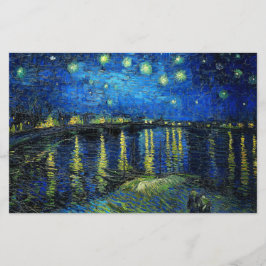 Starry Night Over the Rhone av Vincent Van Gogh