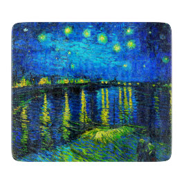 Starry Night Over the Rhone av Vincent Van Gogh