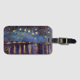 Starry Night Over the Rhone av Vincent van Gogh Bagagebricka