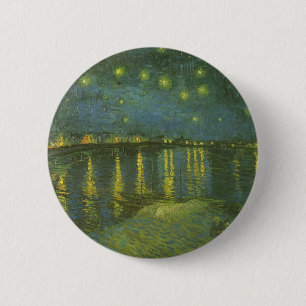 Starry Night Over the Rhone av Vincent van Gogh Knapp