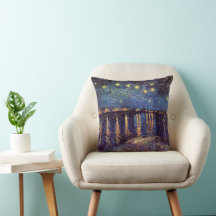 Starry Night Over the Rhone av Vincent van Gogh