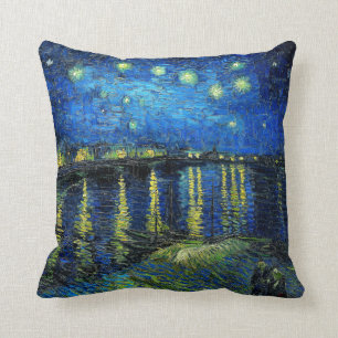 Starry Night Over the Rhone av Vincent Van Gogh Kudde