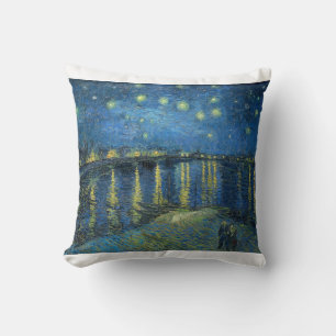 Starry Night Over the Rhone av Vincent van Gogh Kudde