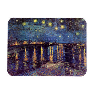 Starry Night Over the Rhone av Vincent van Gogh Magnet