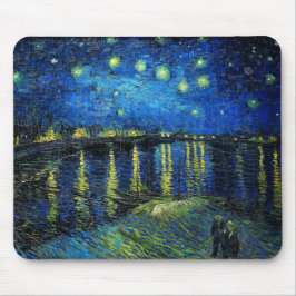 Starry Night Over the Rhone av Vincent Van Gogh Musmatta