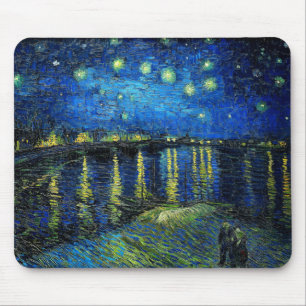 Starry Night Over the Rhone av Vincent Van Gogh Musmatta