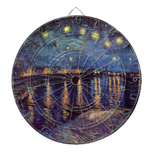 Starry Night Over the Rhone av Vincent van Gogh Piltavla