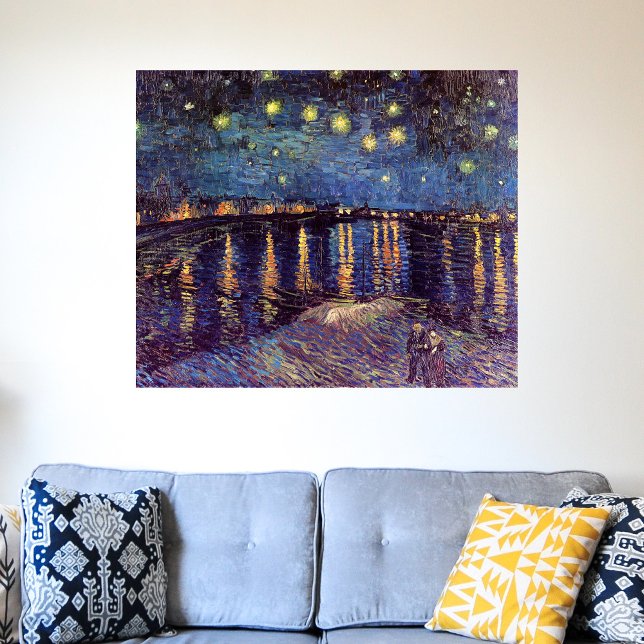Starry Night Over the Rhone av Vincent van Gogh Poster (Skapare uppladdad)