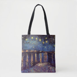 Starry Night Over the Rhone av Vincent van Gogh Tygkasse
