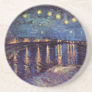 Starry Night Over the Rhone av Vincent van Gogh Underlägg