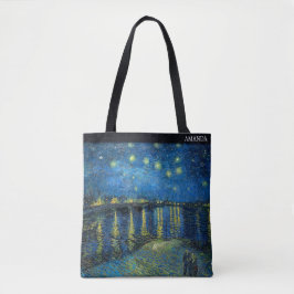 Starry Night Over the Rhone by Van Gogh – Custom Tygkasse
