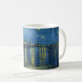 Starry Night Over the Rhône Kaffemugg