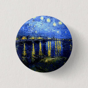 Starry Night over the Rhone, Knapp