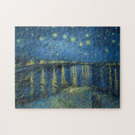 Starry Night Over the Rhône Pussel