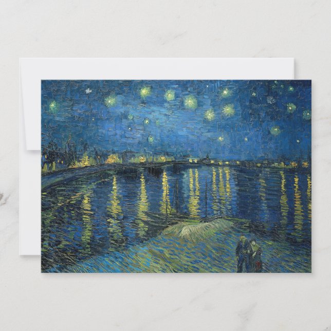 Starry Night Over the Rhône | Vincent van Gogh (Framsida)