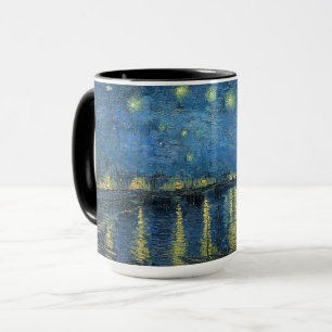 Starry Night Over the Rhône-Vincent van Gogh Mugg