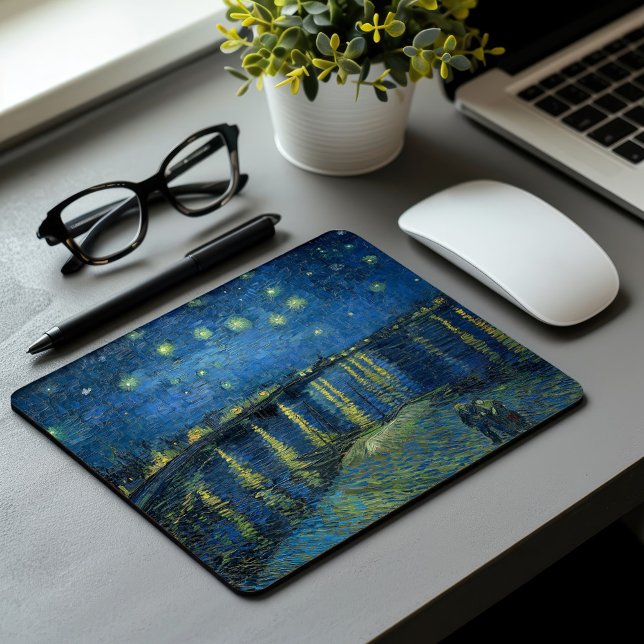 Starry Night Over the Rhône | Vincent van Gogh Musmatta (Skapare uppladdad)