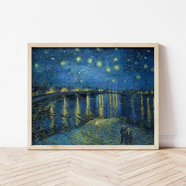 Starry Night Over the Rhône | Vincent van Gogh Poster (Skapare uppladdad)