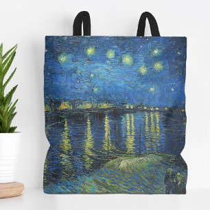Starry Night Over the Rhône Vincent van Gogh Tygkasse
