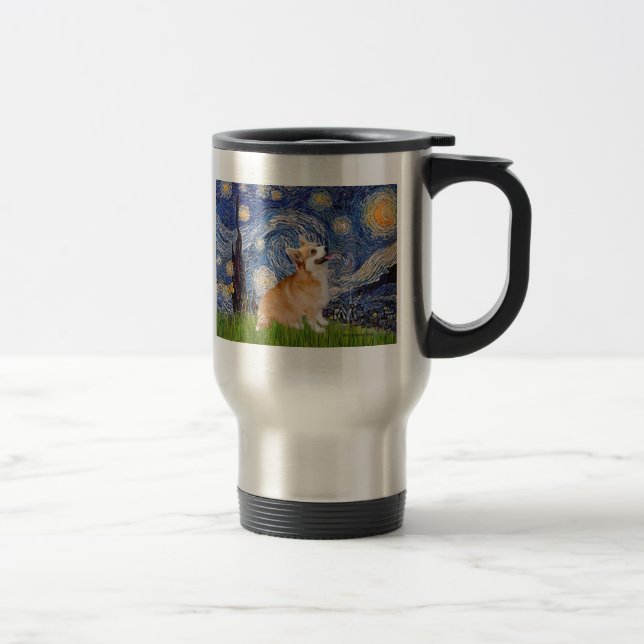 Starry Night - Pembroke Welsh Corgi 7b Resemugg (Höger)