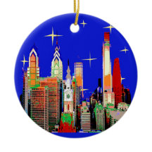 Starry Night Philadelphia, Abstrakt Himlar med stj