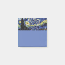 Starry Night Post-it Block