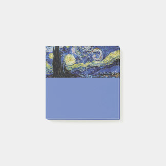 Starry Night Post-it Block