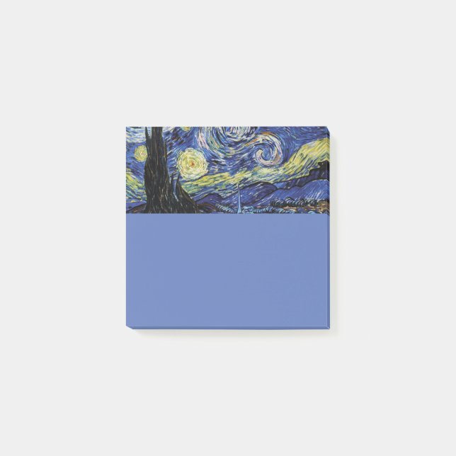 Starry Night Post-it Block (Framsida)