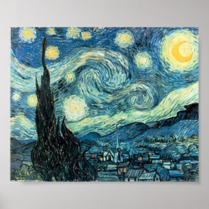 Starry Night Poster