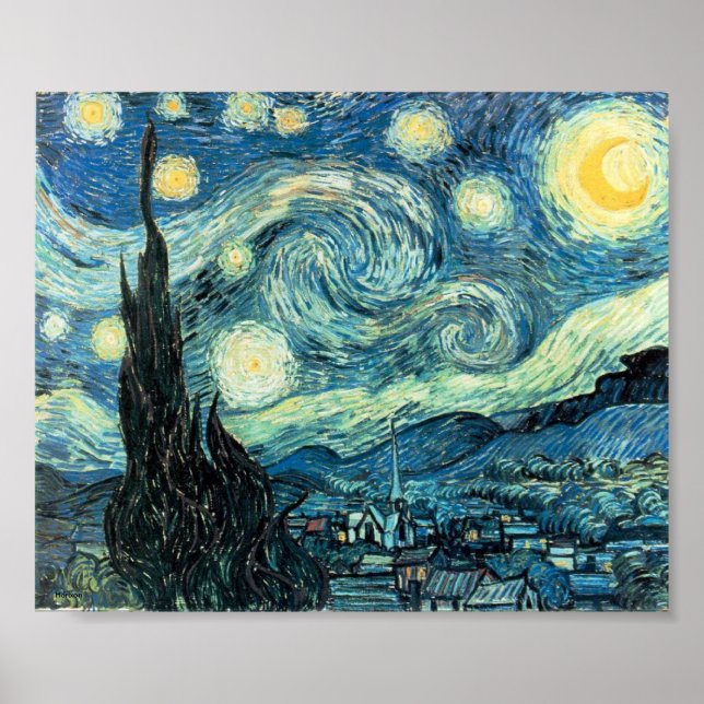 Starry Night Poster (Framsidan)