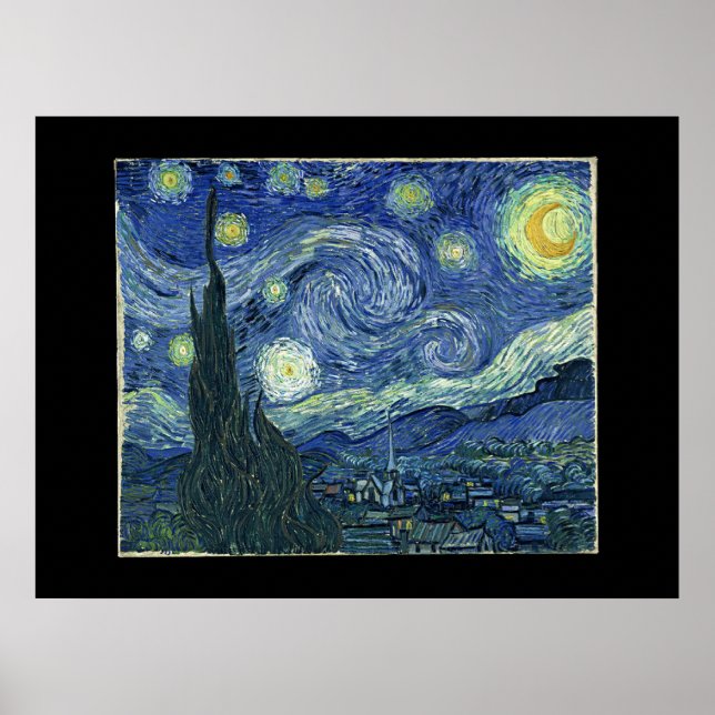 Starry Night Poster (Framsidan)