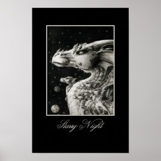 Starry Night - Poster