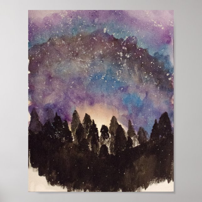 Starry Night Poster (Framsidan)