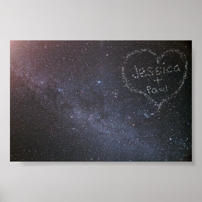 Starry Night Poster (Framsidan)