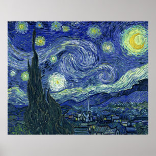 Starry Night Poster