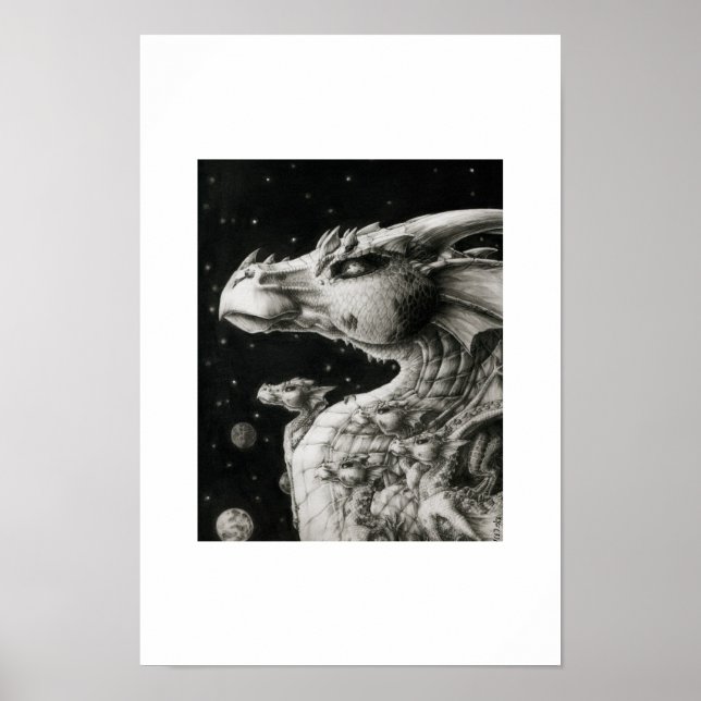 Starry Night Poster (Framsidan)