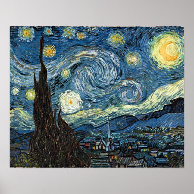 Starry Night Poster (Framsidan)