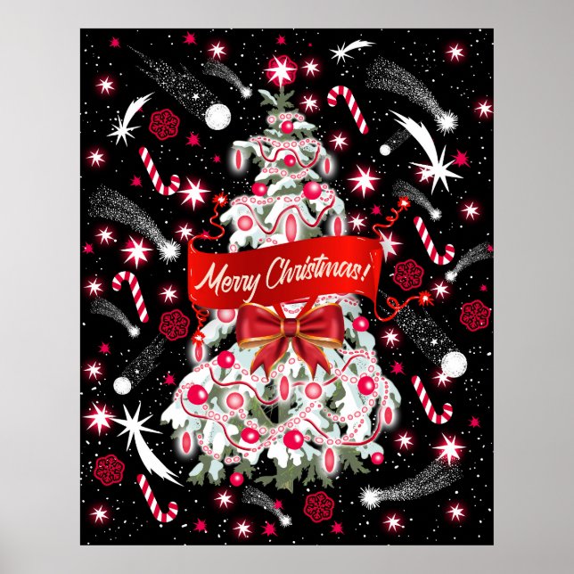 Starry Night Poster (Framsidan)