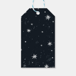 Starry Night Presentetikett
