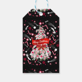 Starry Night Presentetikett