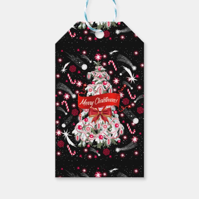 Starry Night Presentetikett (Framsidan)