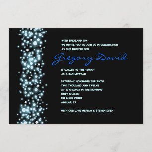 STARRY NIGHT Pub Bat mitzvah inbjudan