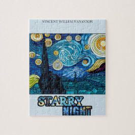 Starry Night Puzzle Pussel