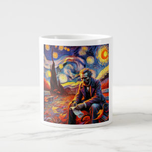 Starry Night Reflection Mugg - okt 14 Design Jumbo Mugg