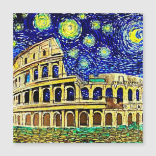 Starry Night Rom Italien